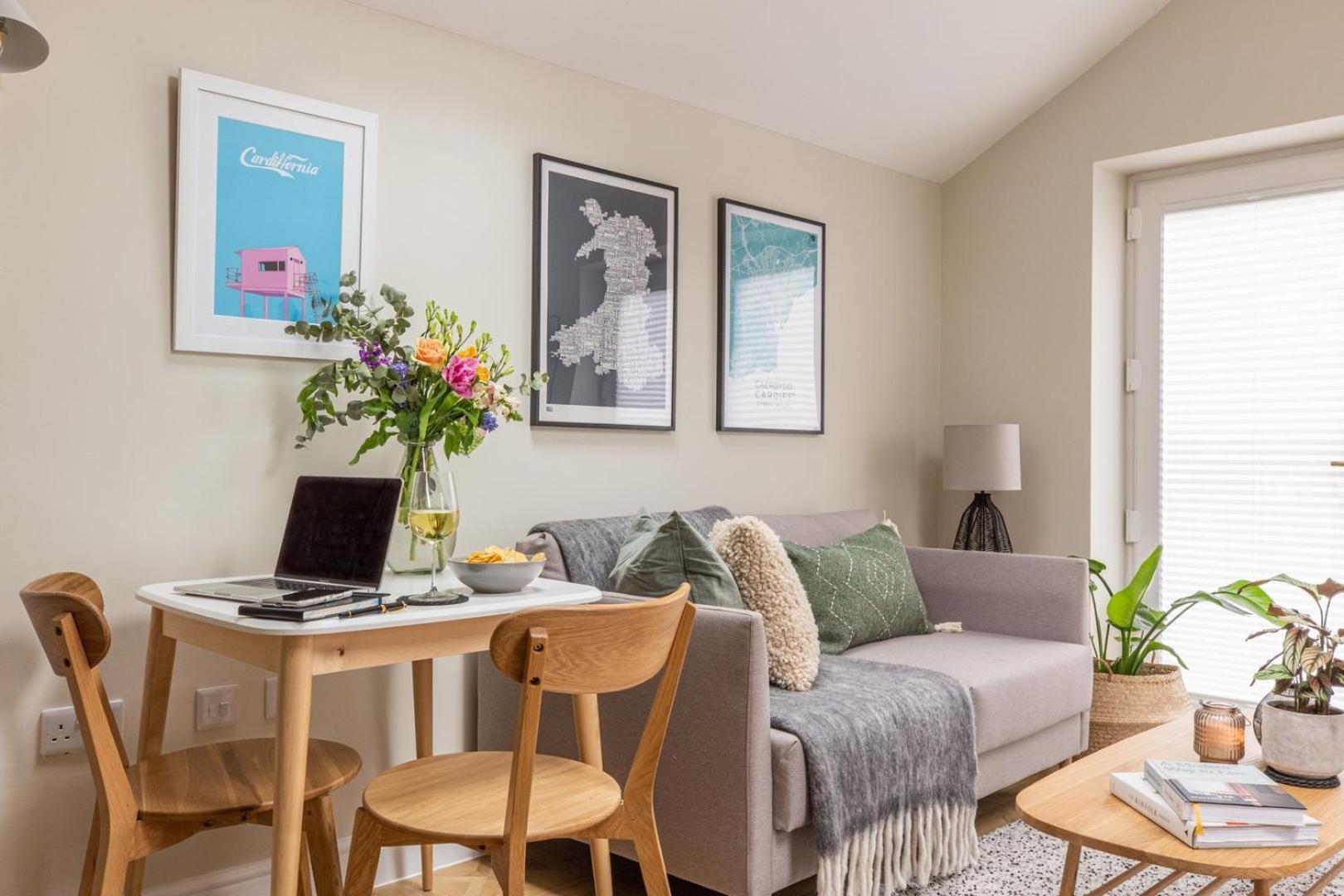 קארדיף Cohost Partners | Close To City Centre | One Br! מראה חיצוני תמונה
