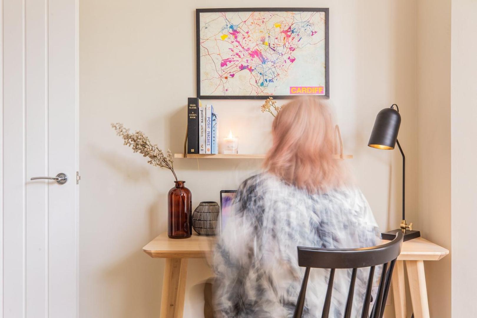 קארדיף Cohost Partners | Close To City Centre | One Br! מראה חיצוני תמונה