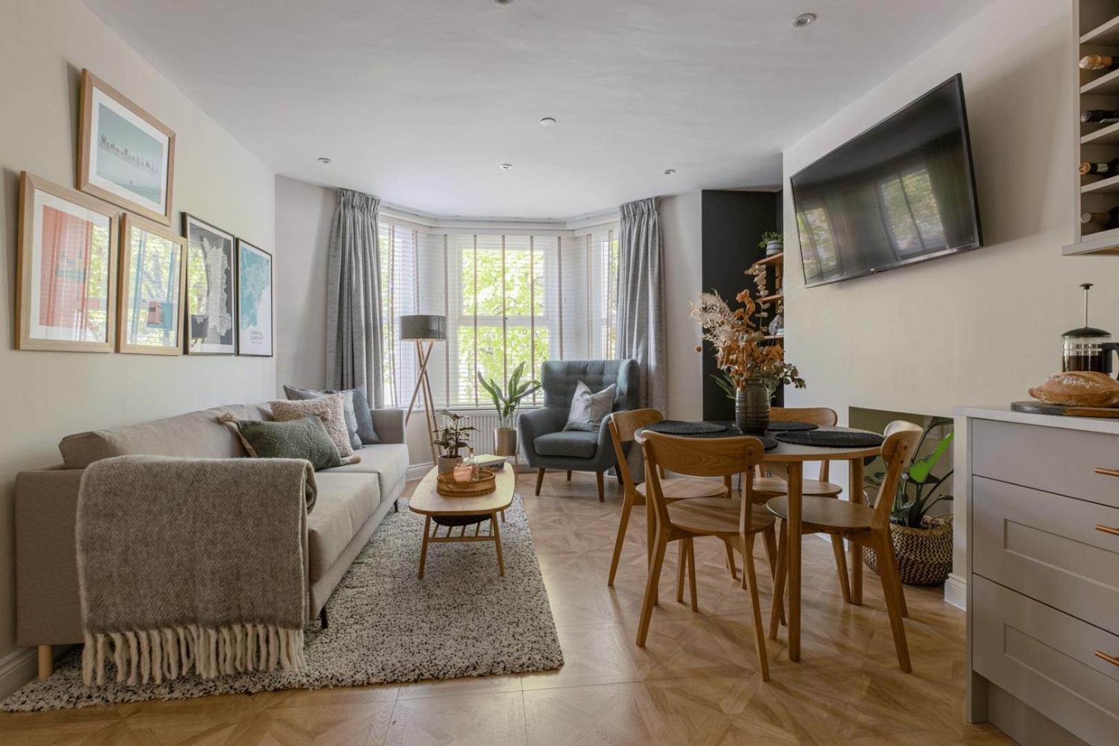 קארדיף Cohost Partners | Close To City Centre | One Br! מראה חיצוני תמונה